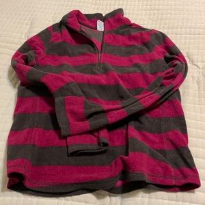 Gap striped fleece sweater